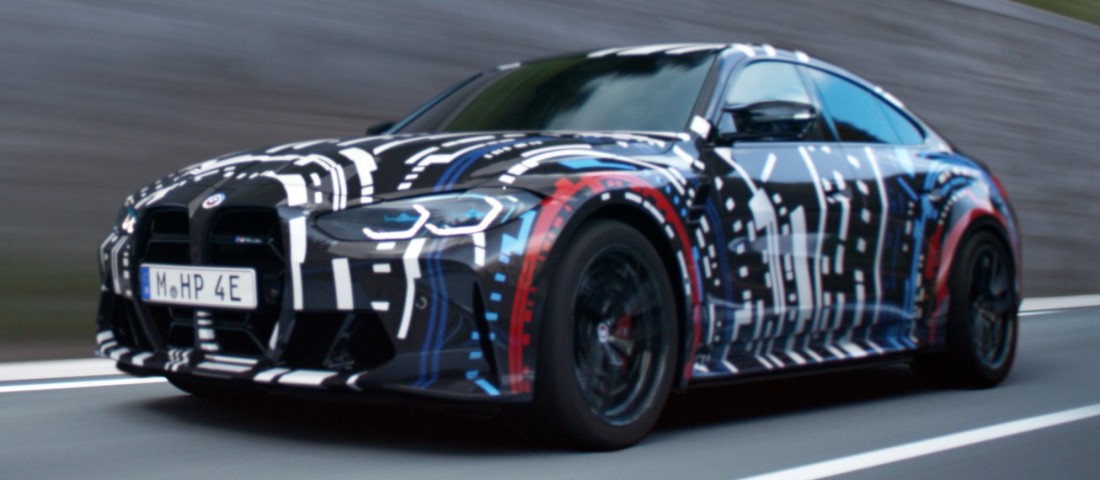 Négy motort kapnak a BMW elektromos sportmodelljei