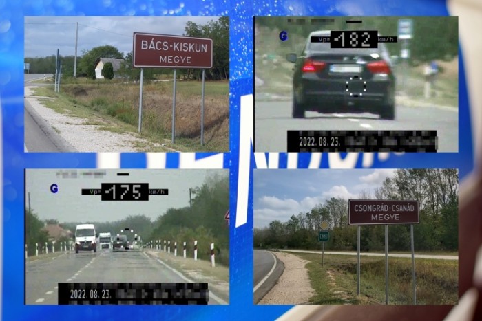 130 ezerbe került a 182 km/órás száguldás az Alföldön