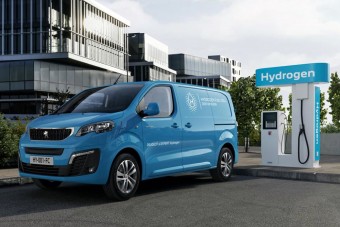 Újabb képek érkeztek a Peugeot hidrogéncellás furgonjáról