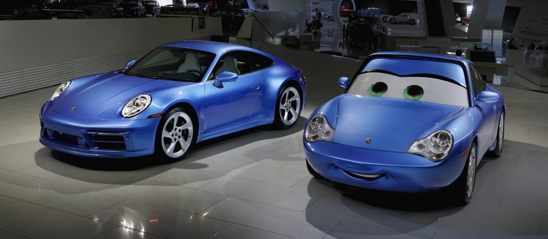 Életre kelt a Verdák négykerekű női főszereplője