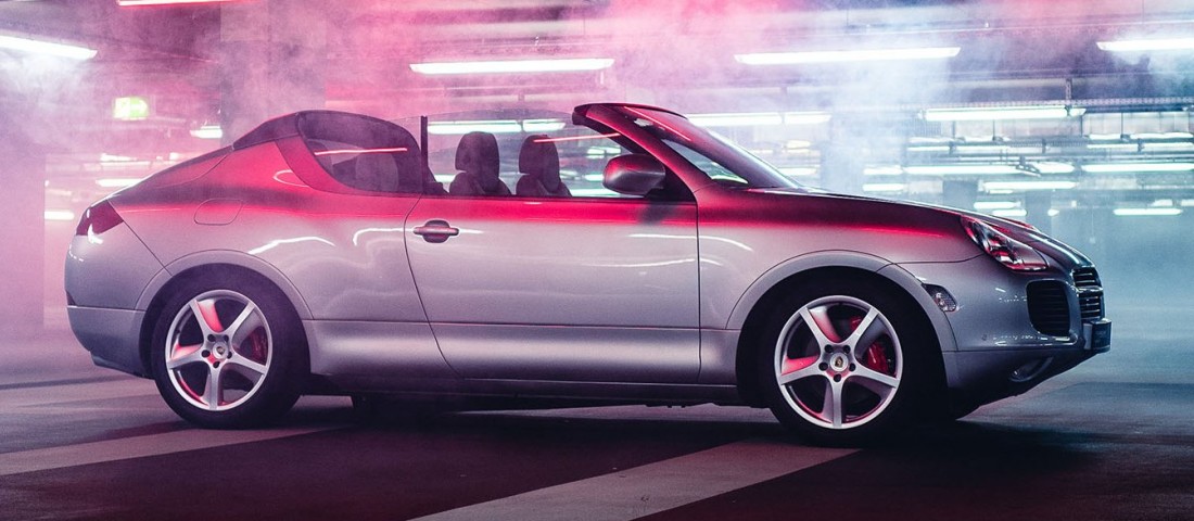 A legbizarrabb Porsche, ami soha nem létezett