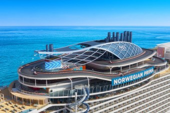 Luxushajón gokartoznál? Pipa!