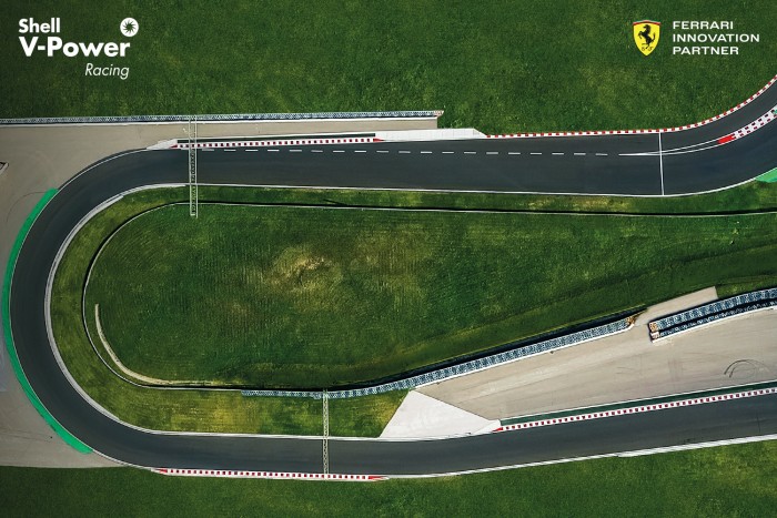 Az egyetlen üzemanyag, amiben a Ferrari megbízik 1