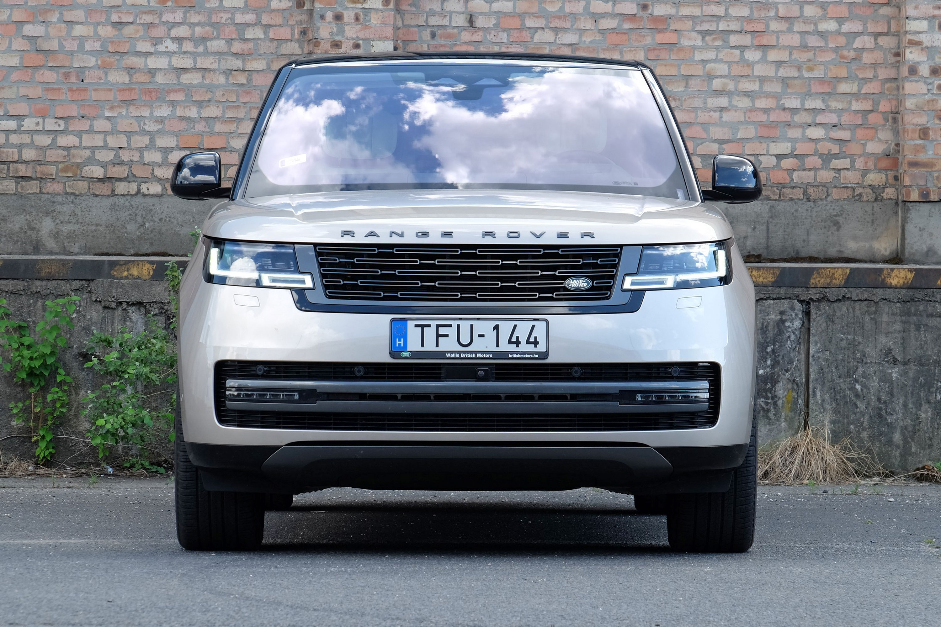Új király a luxusterepjárók között – Range Rover teszt 4
