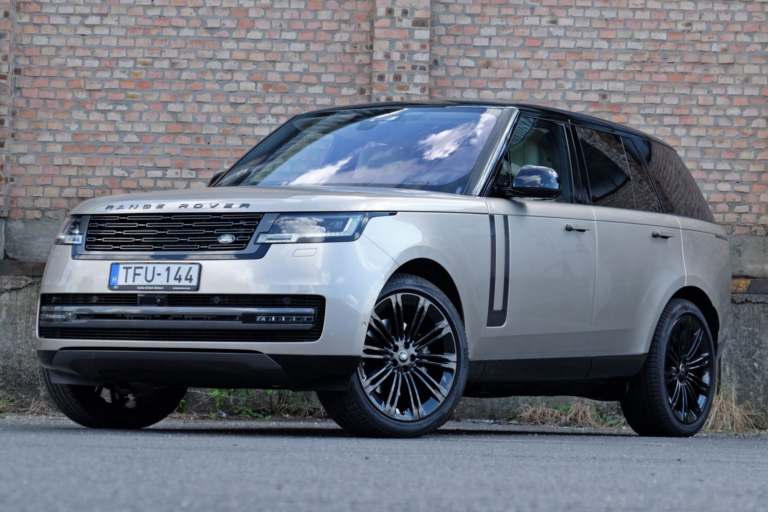 First edition range rover