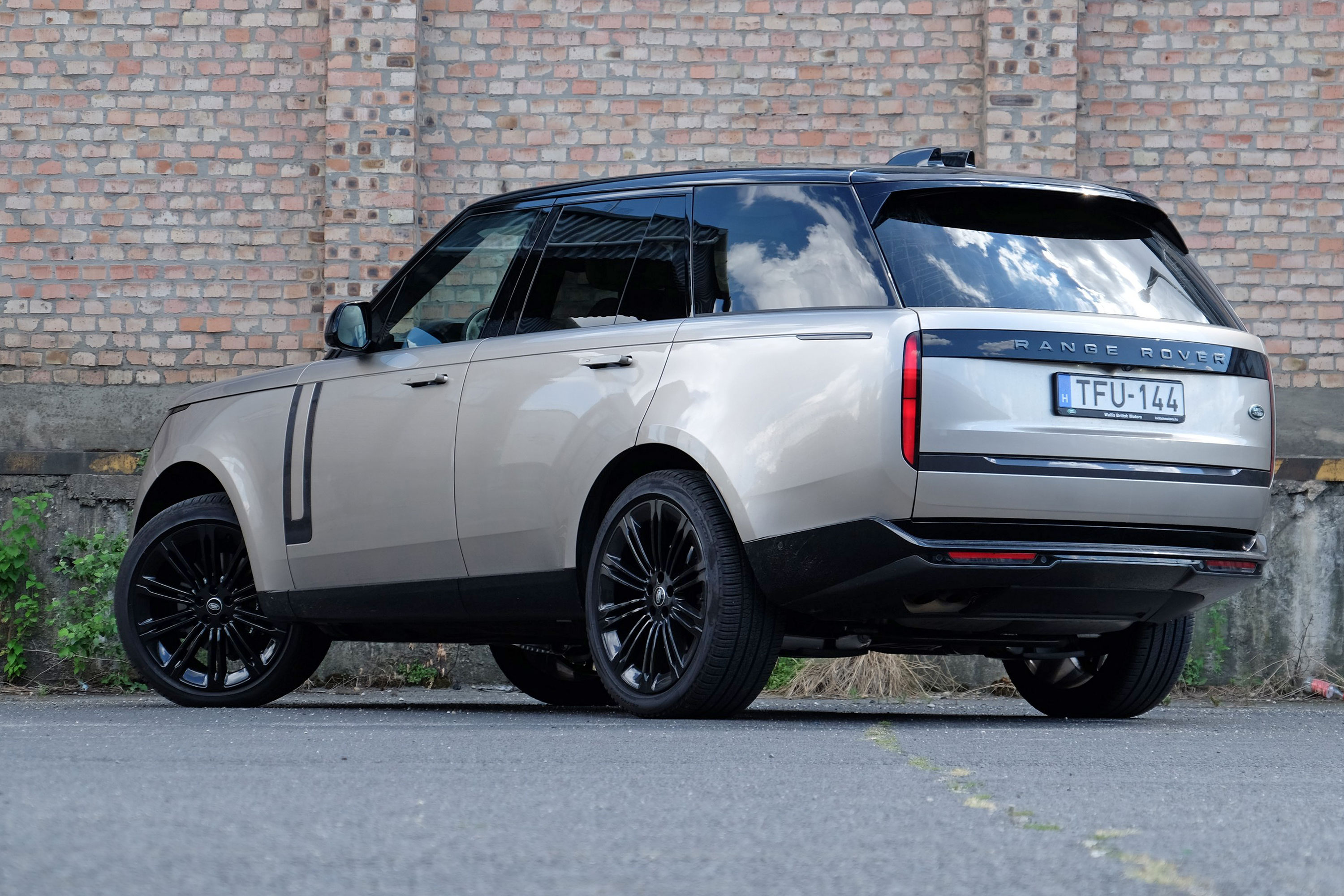 Új király a luxusterepjárók között – Range Rover teszt 7