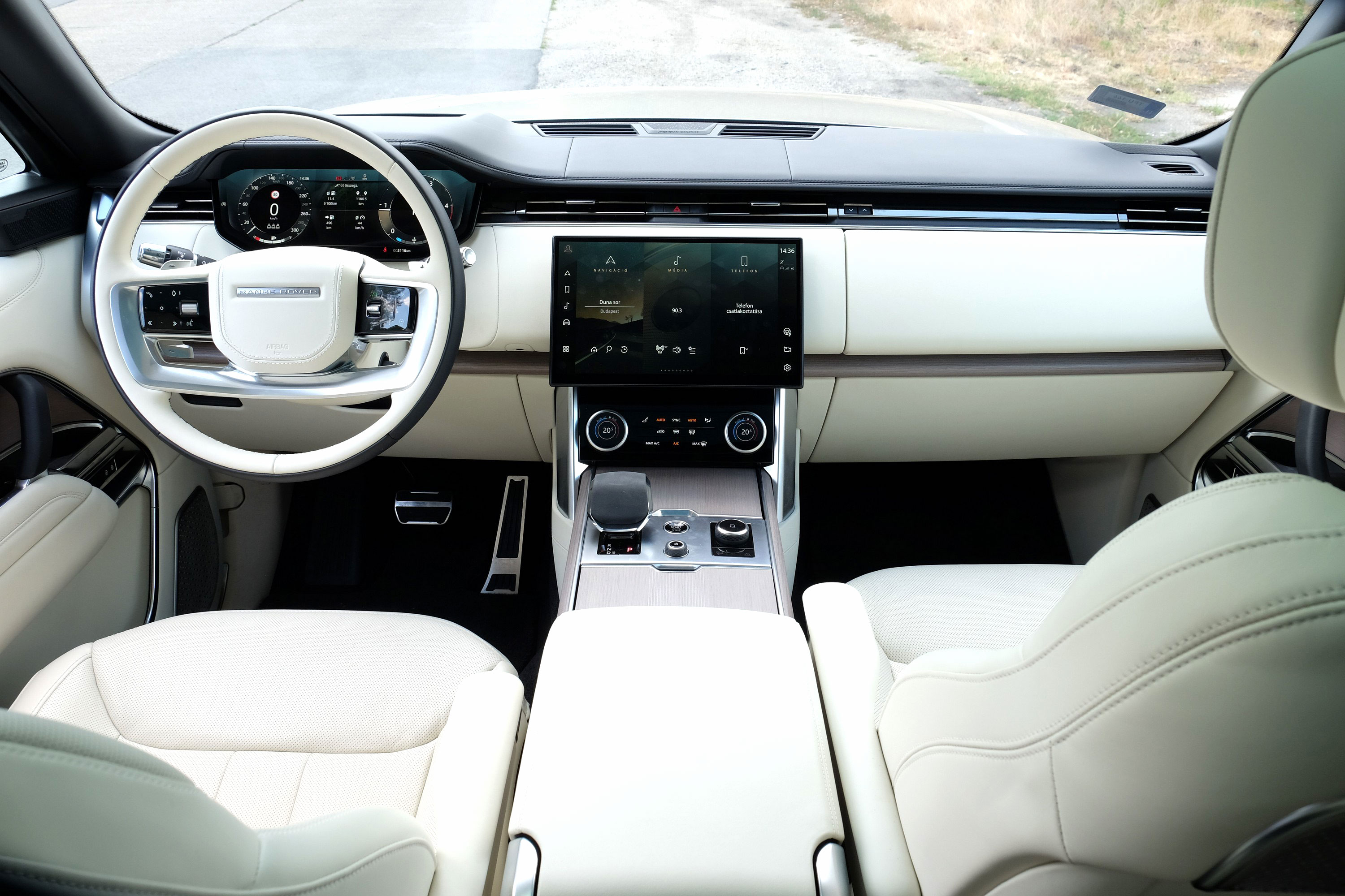 Új király a luxusterepjárók között – Range Rover teszt 20