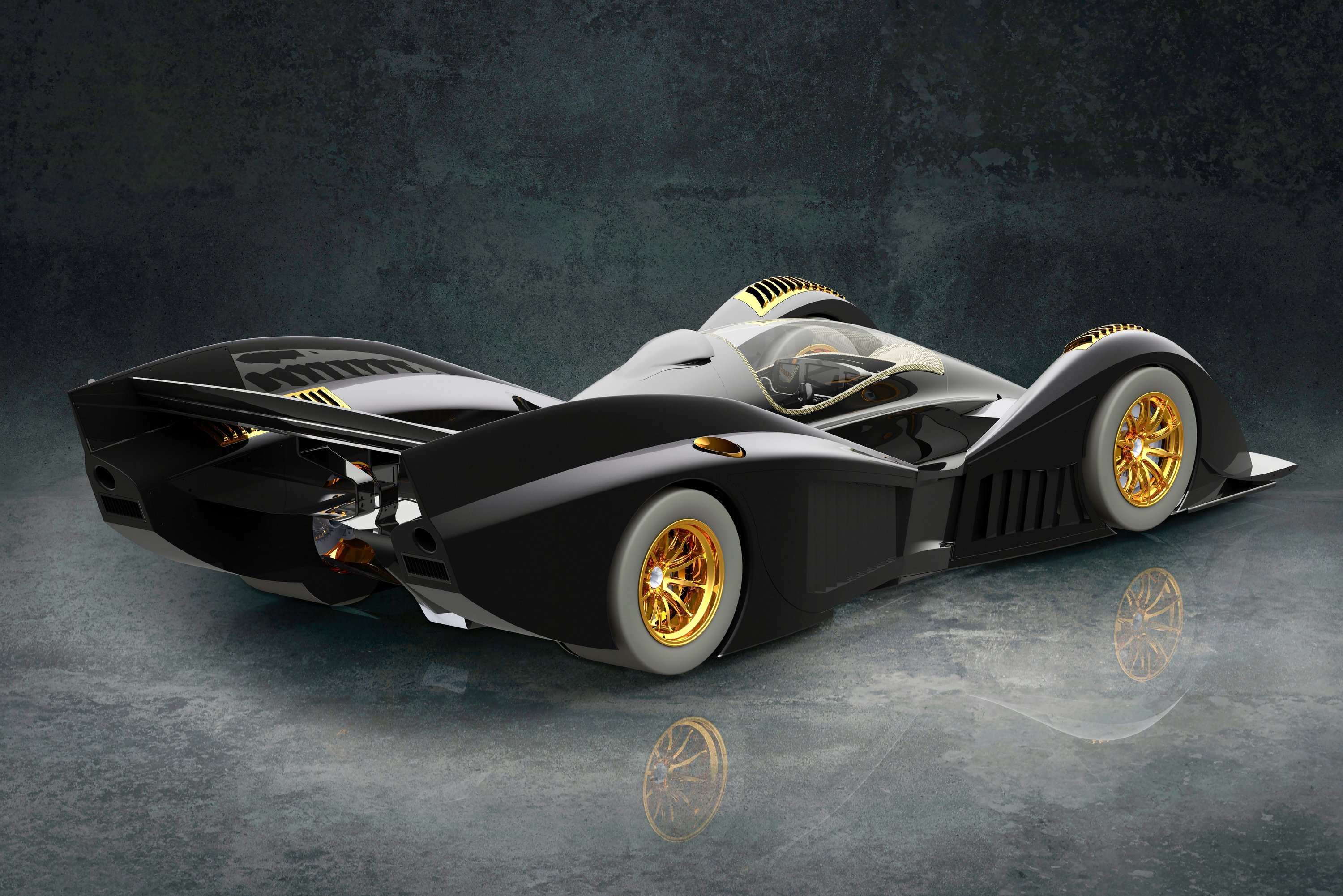 Az F1-es autók Trabantok ehhez a Batmobilhoz képest 3