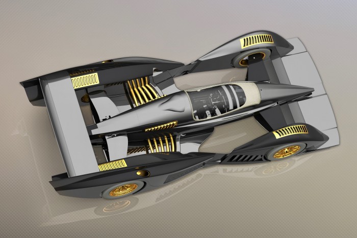 Az F1-es autók Trabantok ehhez a Batmobilhoz képest 7