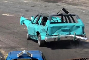 Roncsderbin csinálták ki a lopott oldtimereket