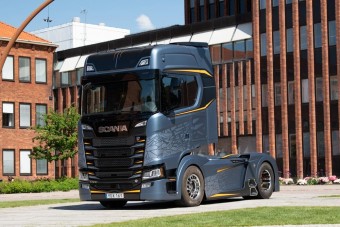 770 lóerős nyergest villantott a Scania Szoboszlón