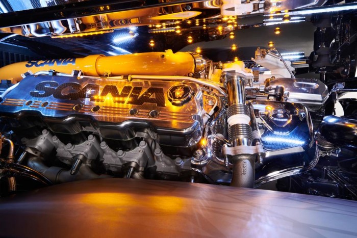 770 lóerős nyergest villantott a Scania Szoboszlón 4