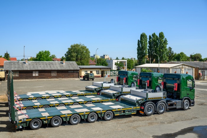 120 tonnával is megbirkóznak a Honvédség új szállítójárművei 1