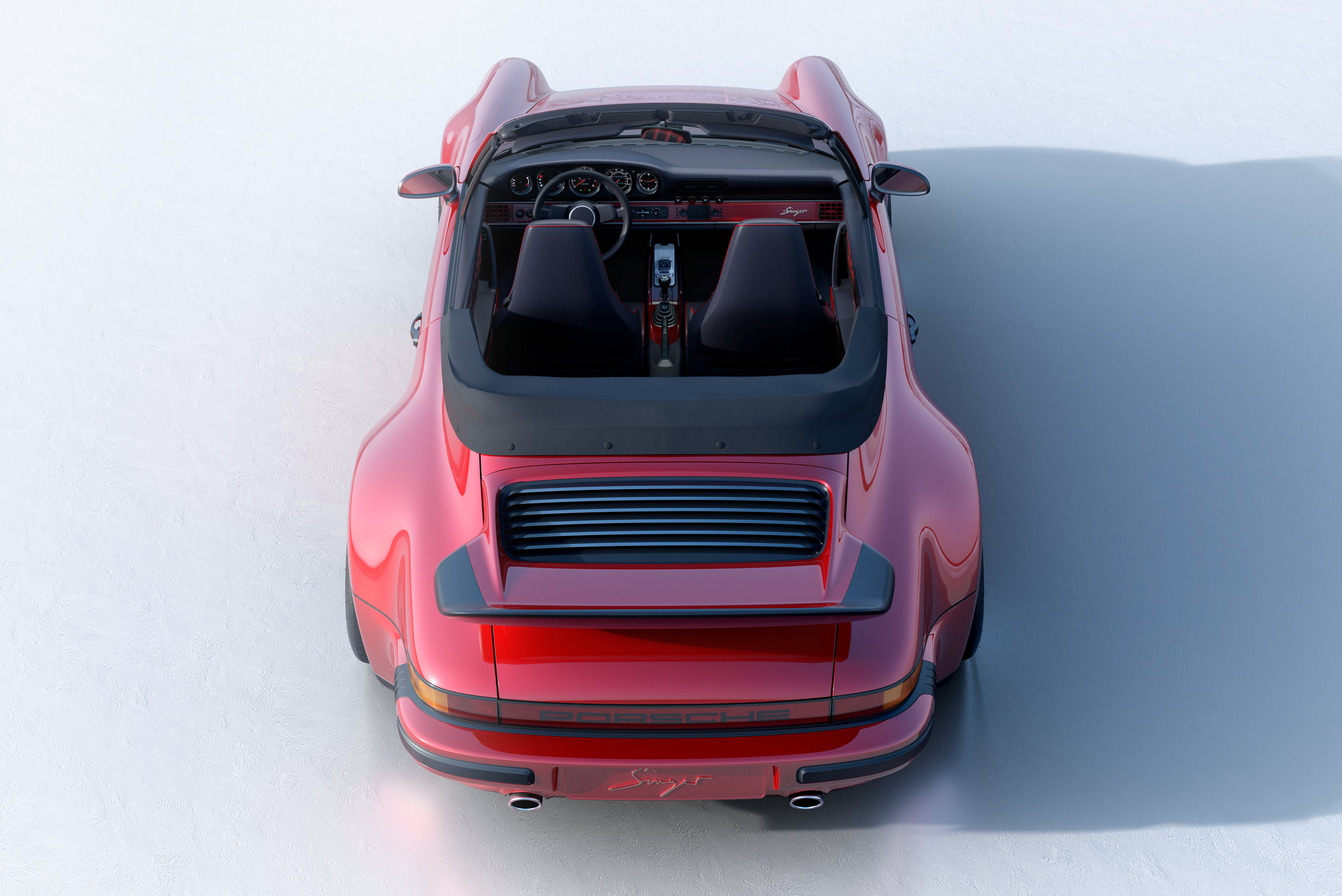 Már vászontetővel is kérhető Singer-féle Porsche 5 Már vászontetővel is kérhető Singer-féle Porsche 5
