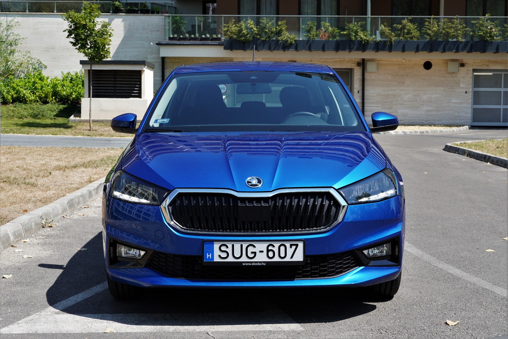 Lehetne mérce, mondjuk a minimum – Škoda Fabia 1.0 18