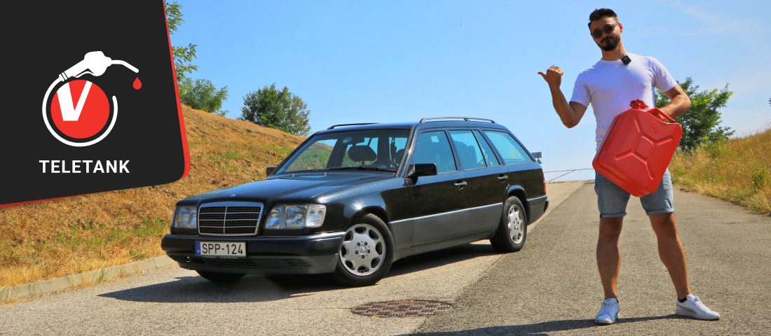 Igazi klasszikus, szívódízellel – 124-es Mercedes a Teletankban!