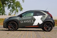 Megnőtt a nők cuki kedvence – Toyota Aygo X 46