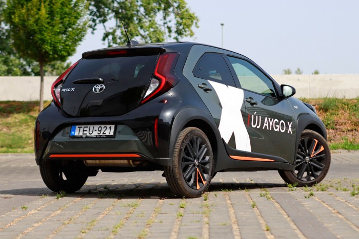 Megnőtt a nők cuki kedvence – Toyota Aygo X 12