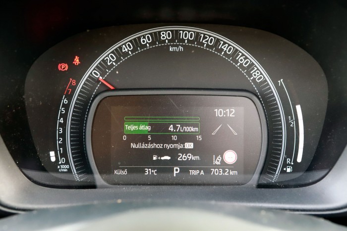 Megnőtt a nők cuki kedvence – Toyota Aygo X 9