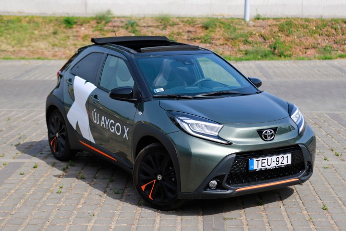 Megnőtt a nők cuki kedvence – Toyota Aygo X 11