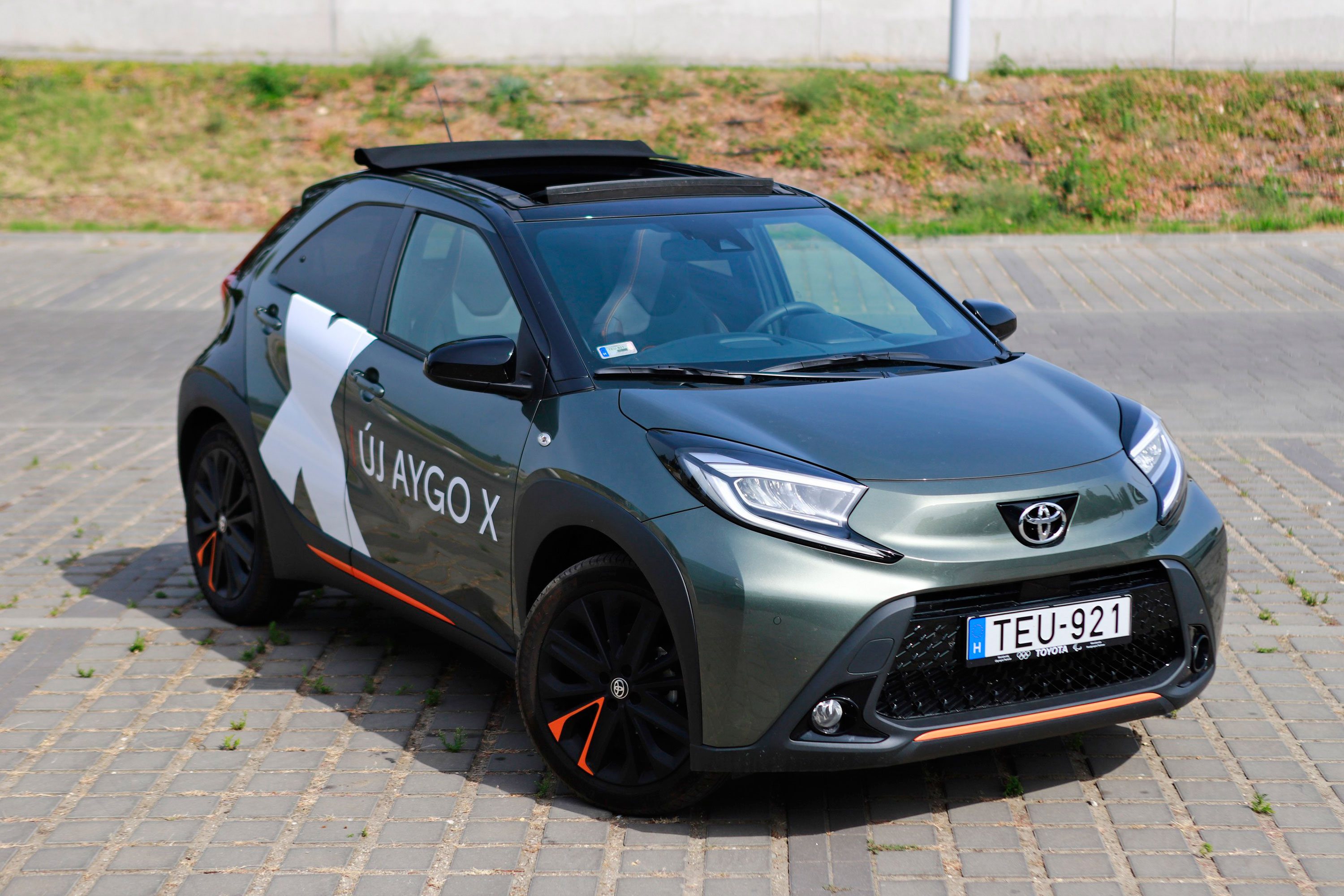 Megnőtt a nők cuki kedvence – Toyota Aygo X 43