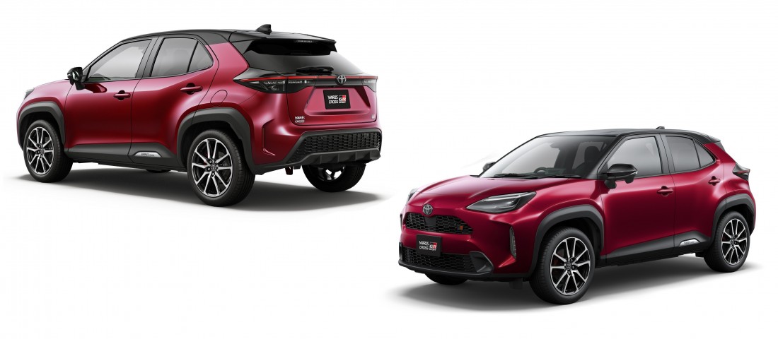 Sportverzió készült a legkisebb Toyota crossoverből