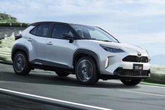 Sportverzió készült a legkisebb Toyota crossoverből