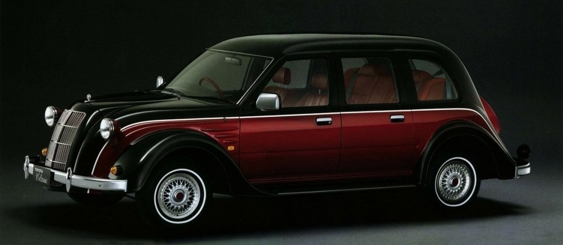 Haszonjárműből készült a kamu veterán szedán