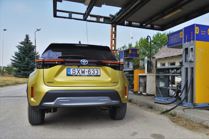Elég lesz mindig négy liter… – Toyota Yaris Cross 62 Elég lesz mindig négy liter… – Toyota Yaris Cross 62