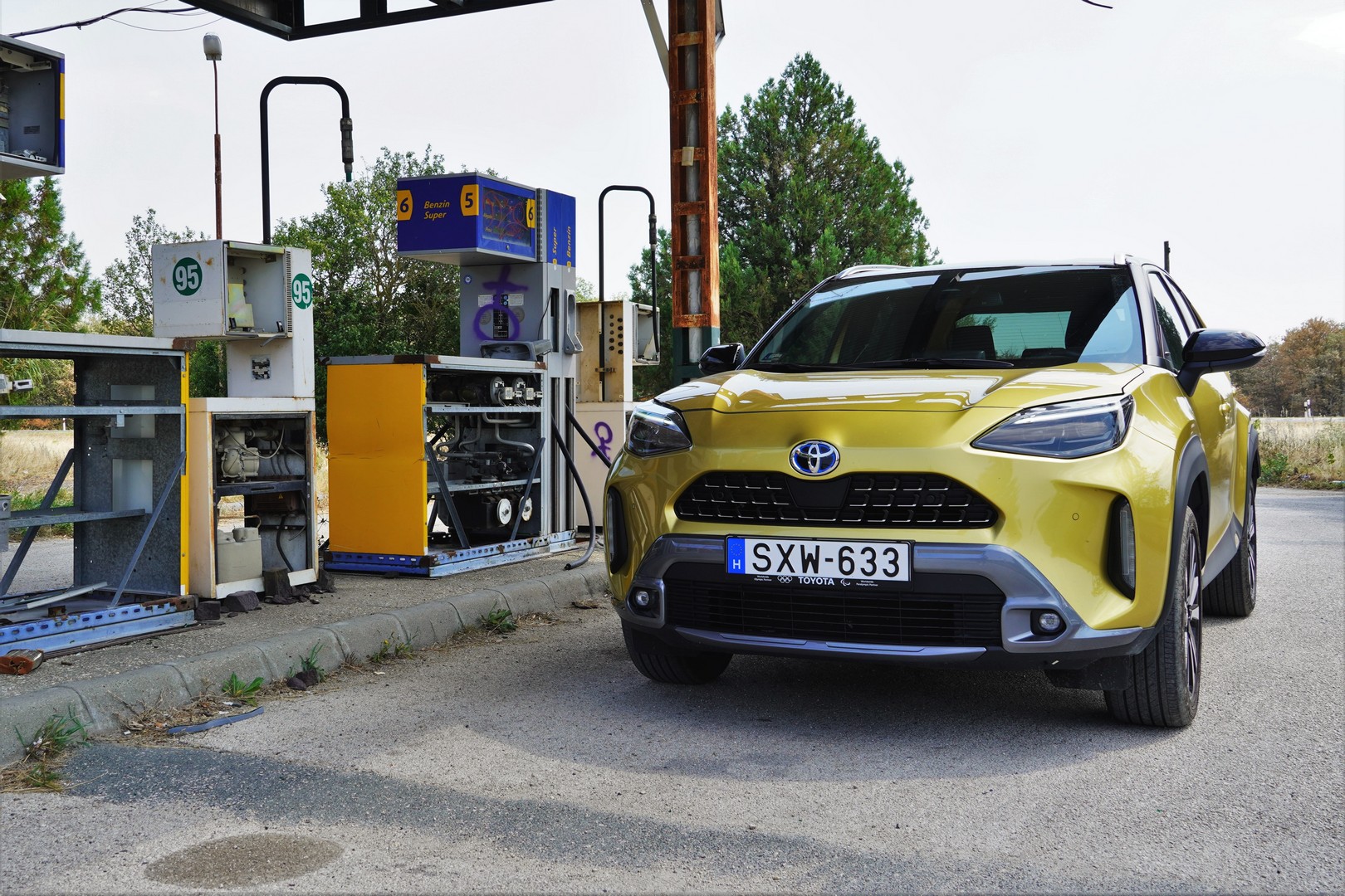 Elég lesz mindig négy liter… – Toyota Yaris Cross 9