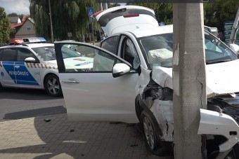 Cobra 11-be illő autós üldözés volt Balatonszéplakon