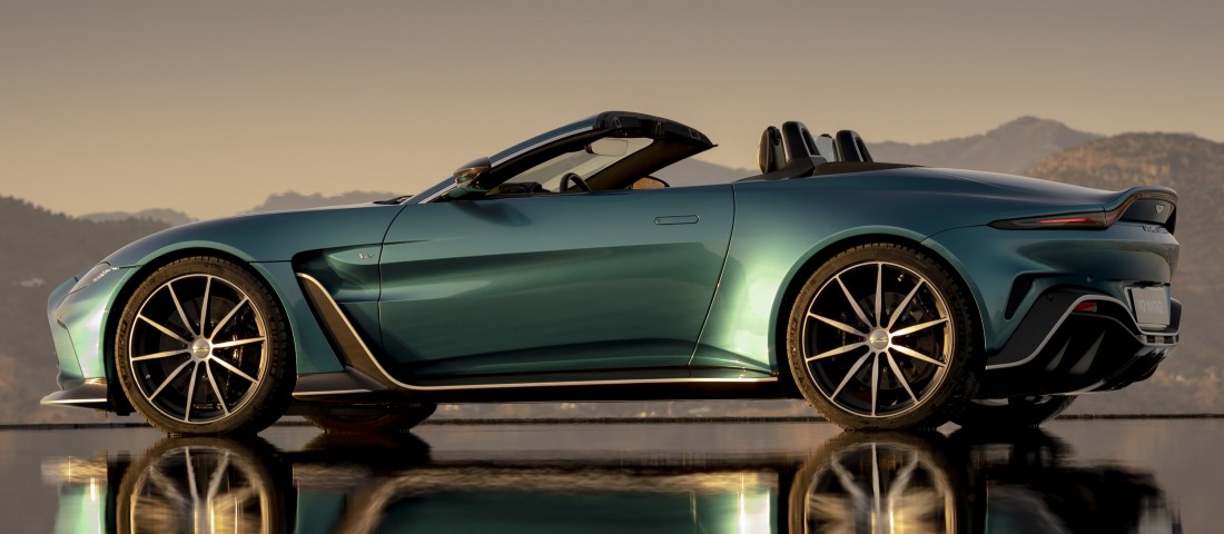 Visszatért az Aston Martin izomkolosszus roadstere