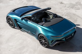 Visszatért az Aston Martin izomkolosszus roadstere