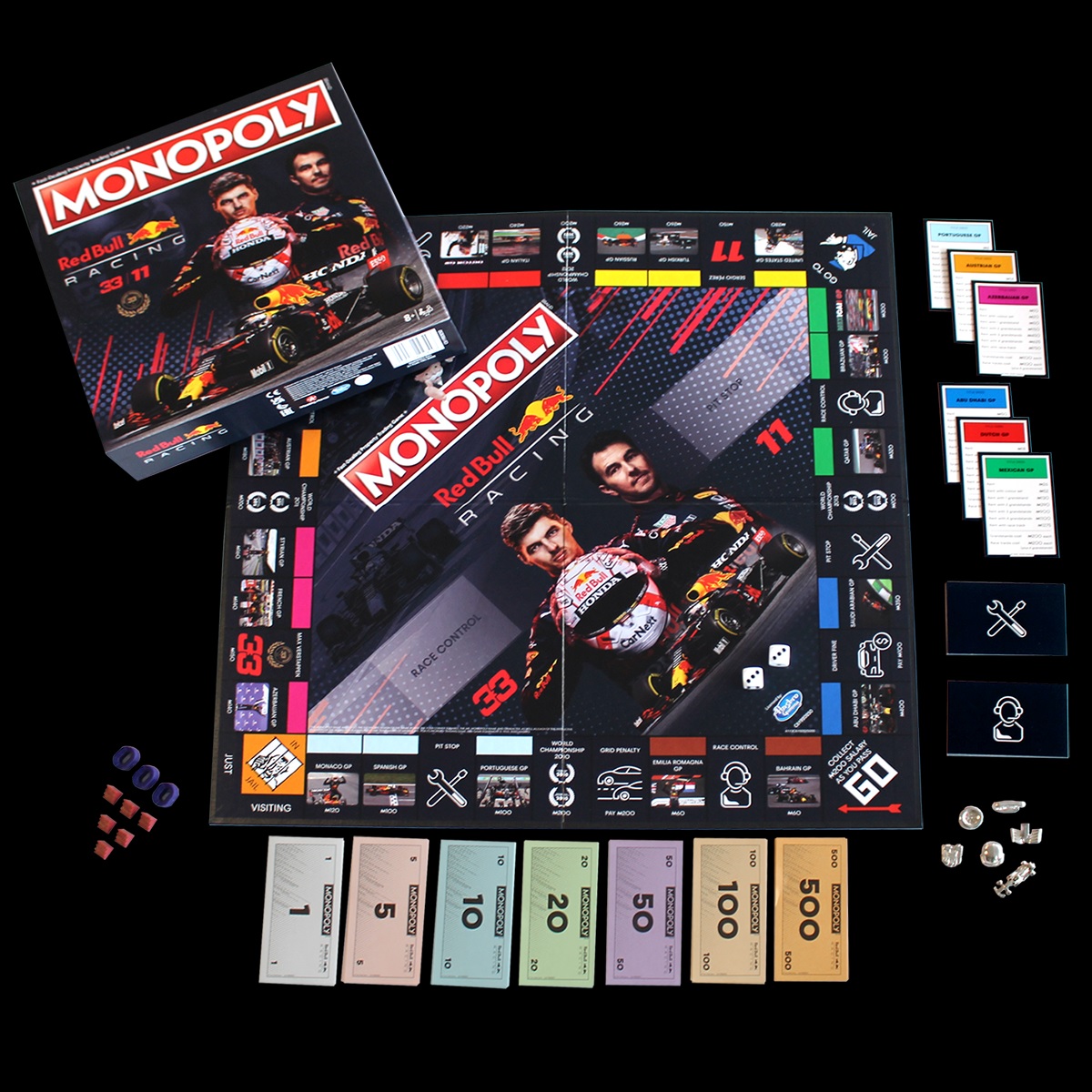 Saját társasjátékot kaptak Verstappenék 2