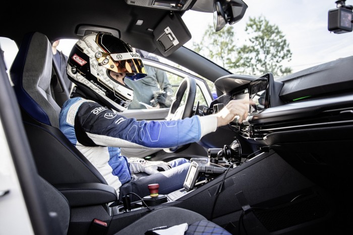 Ez minden idők leggyorsabb VW Golfja 7