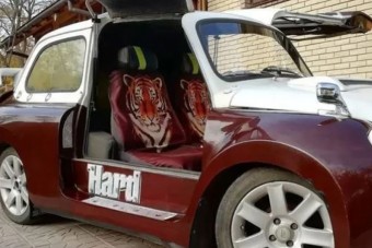 Szegény Zaporozsec kimeríti a vizuális környezetszennyezés fogalmát