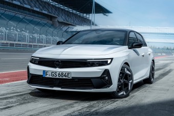Sportverziót kapott az Opel Astra