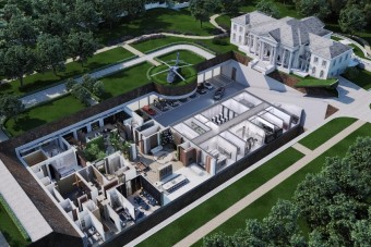 Bunker szupergazdagoknak, ha jön a világvége