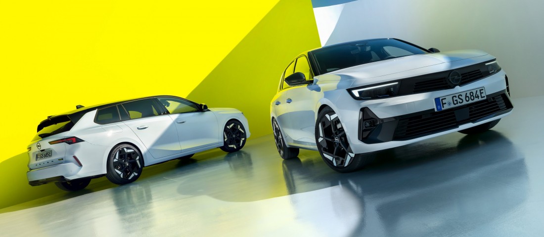 Sportverziót kapott az Opel Astra