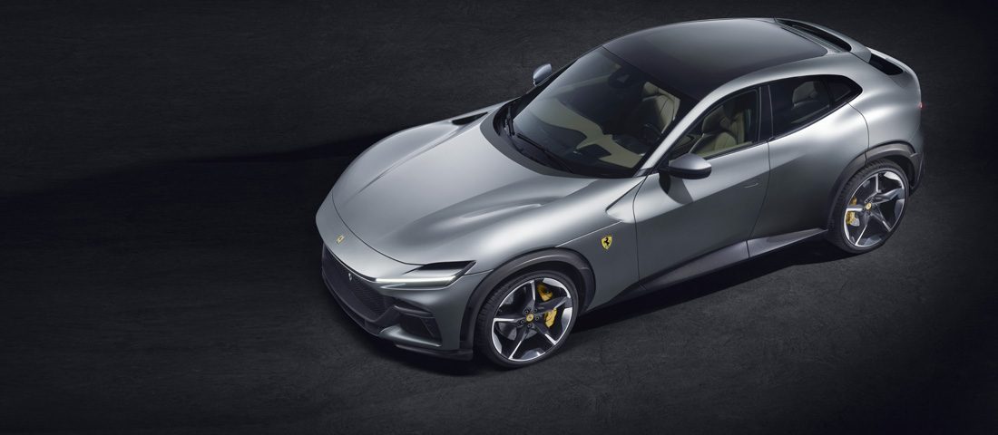 Négyajtós sportkocsi a Ferraritól