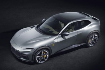 Négyajtós sportkocsi a Ferraritól