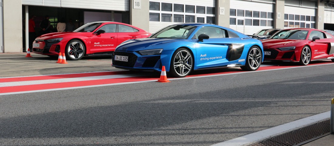 Pusztító teszten nyúztuk a legmenőbb Audikat