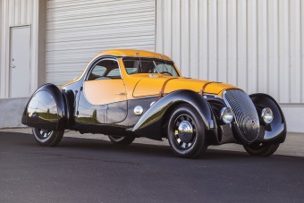 Eladták az egyik legszebb Art Deco autót