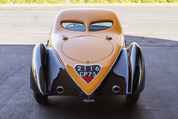 Eladták az egyik legszebb Art Deco autót 13 | Vezess Eladták az egyik legszebb Art Deco autót 13