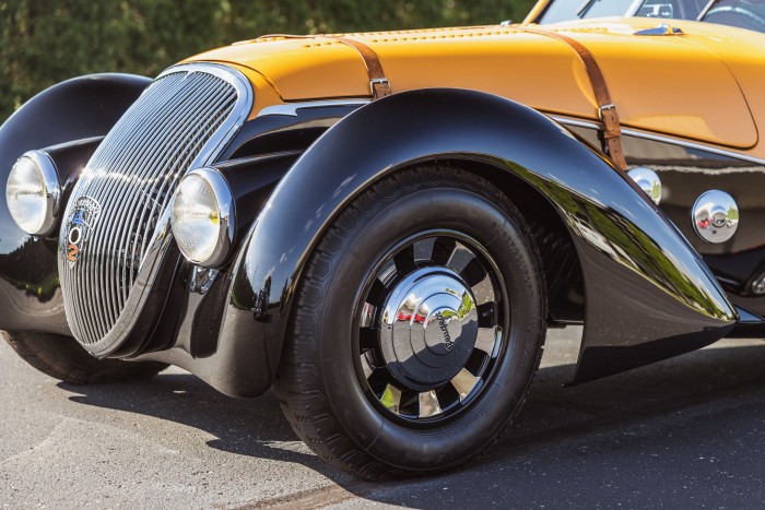 Eladták az egyik legszebb Art Deco autót 7 | Vezess Eladták az egyik legszebb Art Deco autót 7