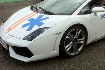 Nem kérték a magyar mentősök a Lamborghinit