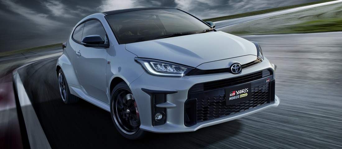 Gyári tuningot kap a Toyota városi versenyautója