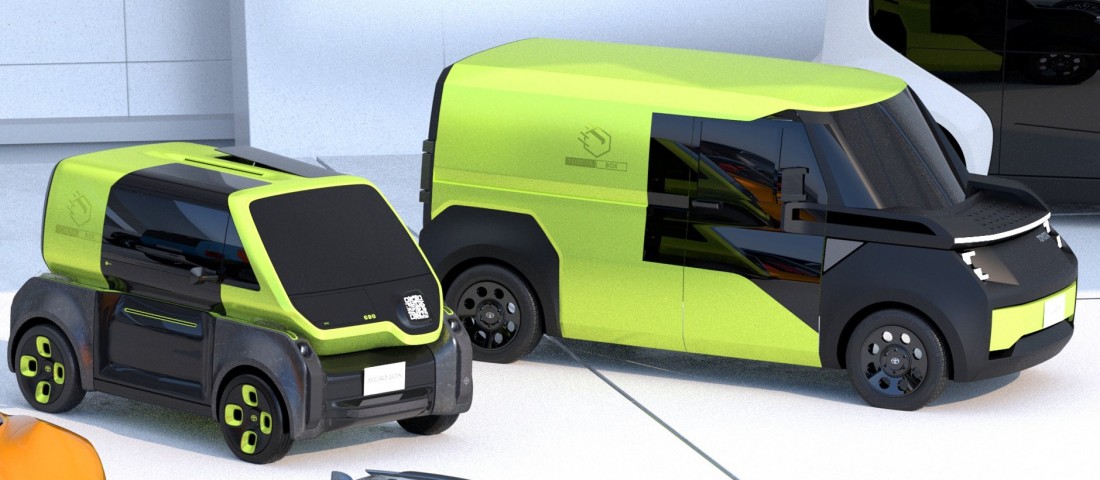 Elektromos mini-teherautók jönnek Japánból