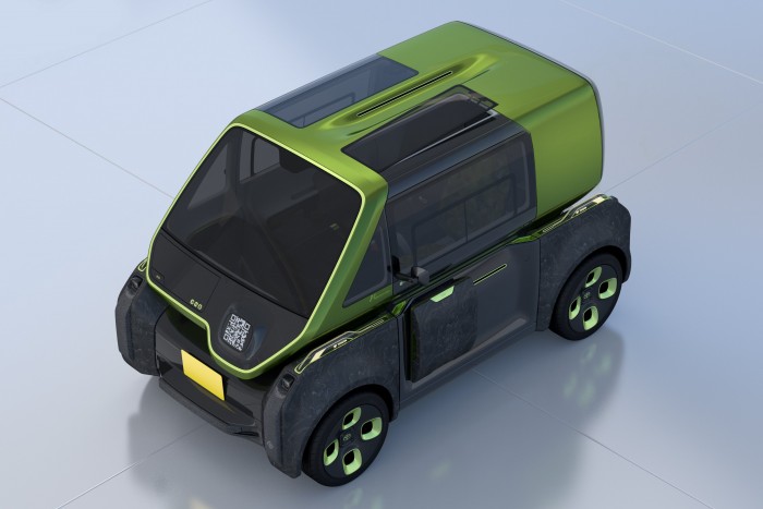 Elektromos mini-teherautók jönnek Japánból 7