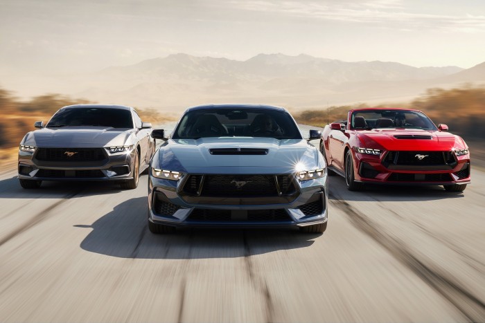 Itt van minden, amit az új Mustangról tudni akarsz 11